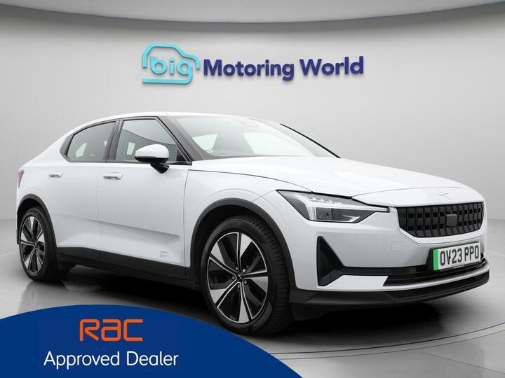 Polestar Polestar 2 Single Motor 78kWh Long Range Fastback Auto FWD 5dr