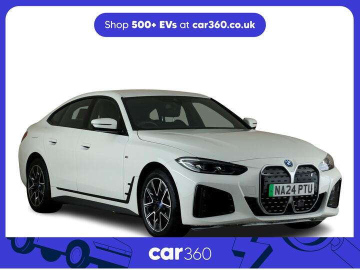 BMW I4 40 83.9kWh M Sport Gran Coupe Auto EDrive 5dr