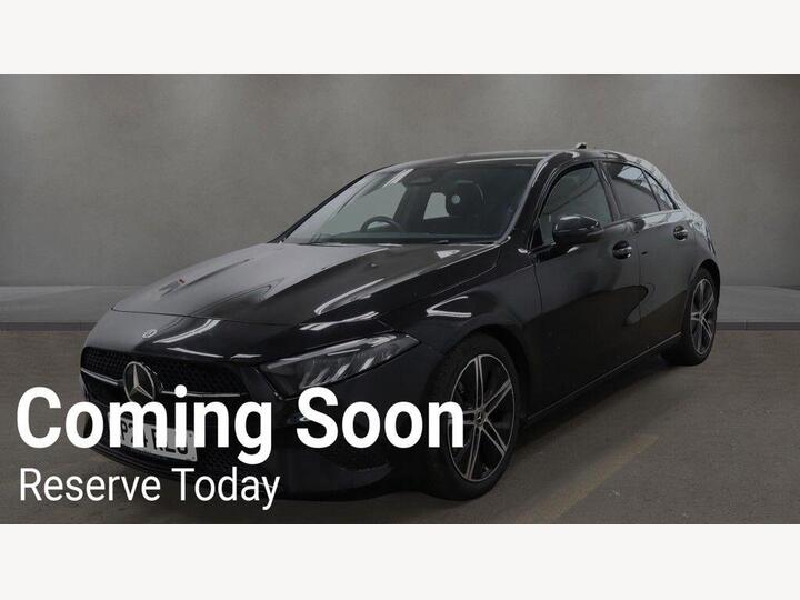 Mercedes-Benz A Class 1.3 A180h MHEV Sport Edition 7G-DCT Euro 6 (s/s) 5dr