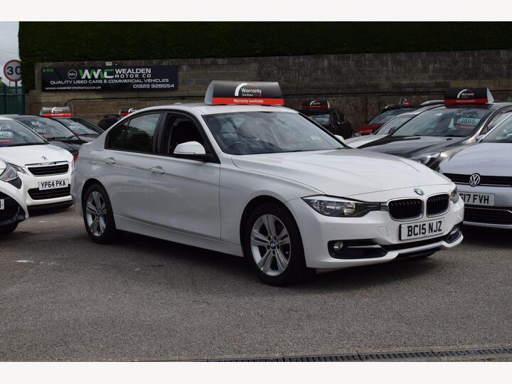 BMW 3 Series 2.0 320i Sport Euro 6 (s/s) 4dr