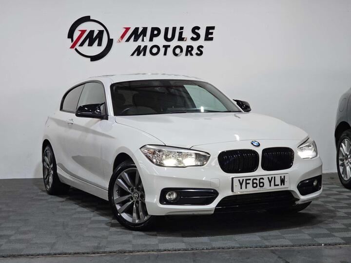 BMW 1 Series 1.5 118i Sport Euro 6 (s/s) 3dr