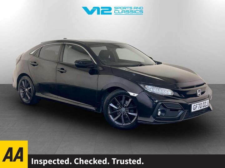 Honda Civic 1.0 VTEC Turbo SR Euro 6 (s/s) 5dr