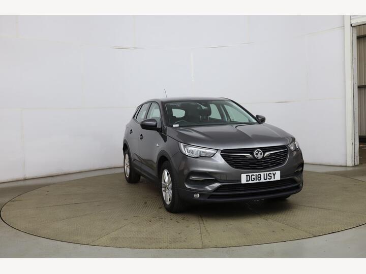 Vauxhall Grandland X 1.2 Turbo SE Euro 6 (s/s) 5dr
