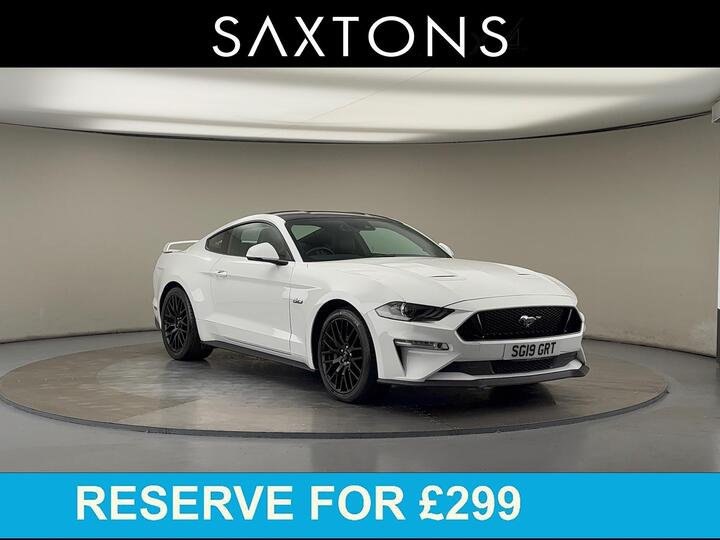Ford Mustang 5.0 V8 GT Fastback Euro 6 2dr Ford Mustang 5.0 V8 GT Fastback Euro 6 2dr