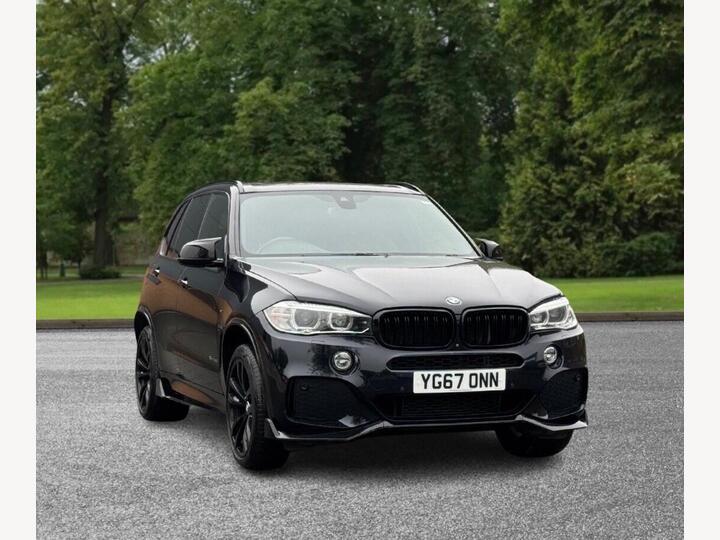 BMW X5 3.0 40d M Sport Auto XDrive Euro 6 (s/s) 5dr