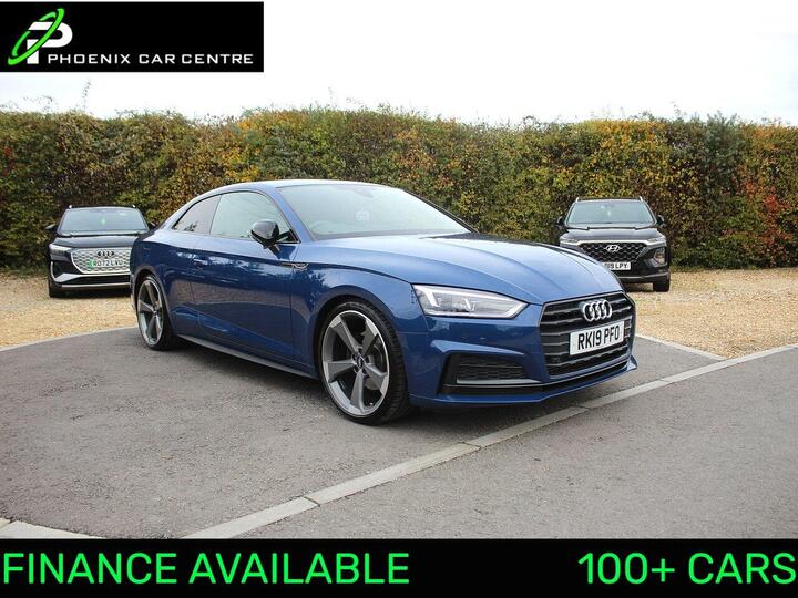 Audi A5 2.0 TFSI 40 Black Edition S Tronic Euro 6 (s/s) 2dr