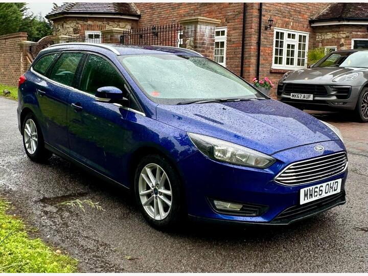 Ford Focus 1.5 TDCi Zetec Euro 6 (s/s) 5dr