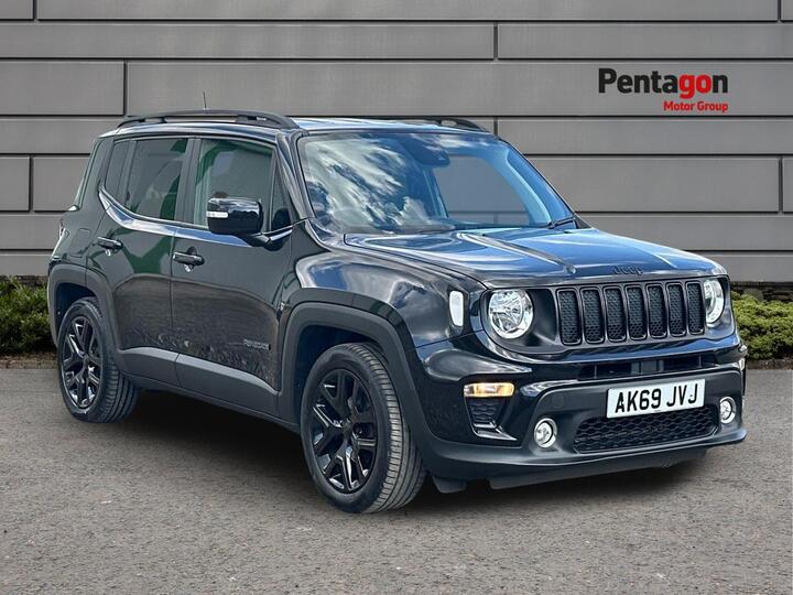 Jeep Renegade 1.0 GSE T3 Night Eagle Euro 6 (s/s) 5dr