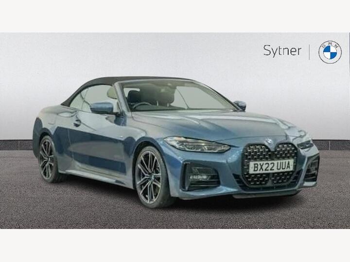 BMW 4 Series 2.0 420i M Sport Auto Euro 6 (s/s) 2dr
