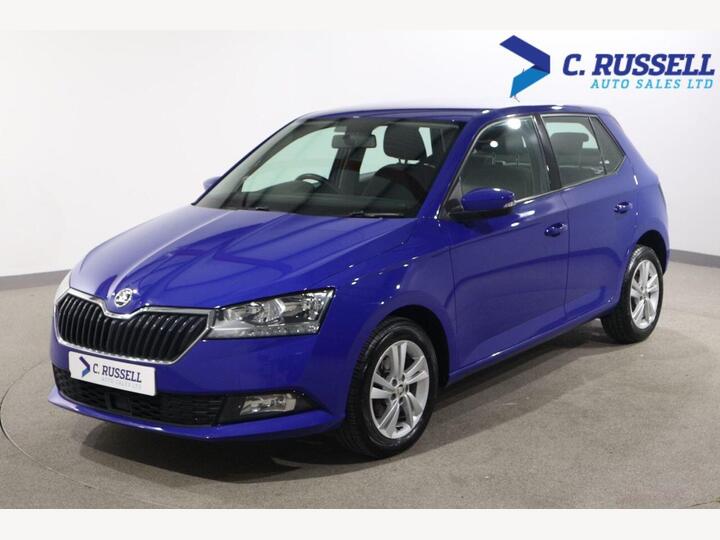 Skoda FABIA 1.0 SE Euro 6 (s/s) 5dr