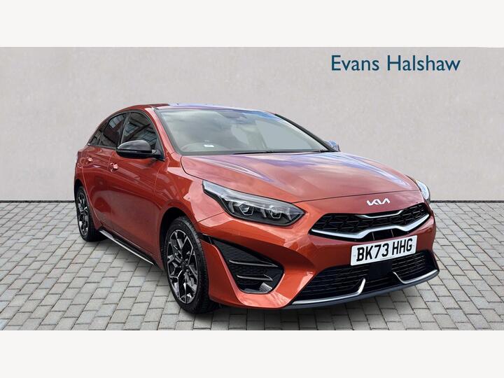 Kia PRO CEED SHOOTING BRAKE 1.5 T-GDi GT-Line Shooting Brake Euro 6 (s/s) 5dr