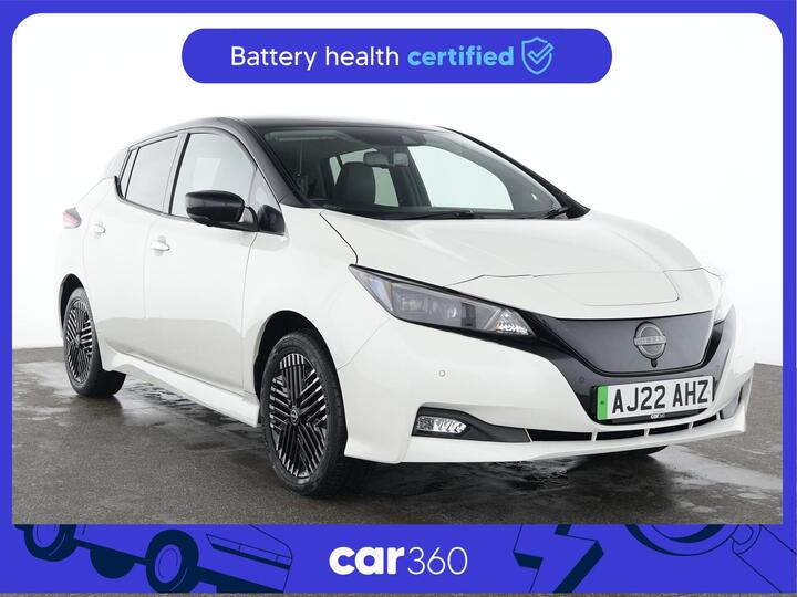 Nissan Leaf 59kWh E+ Tekna Auto 5dr