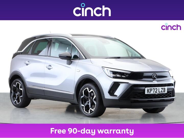 Vauxhall Crossland 1.2 Turbo Ultimate Auto Euro 6 (s/s) 5dr