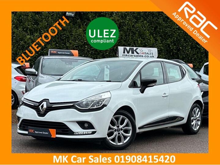 Renault CLIO 0.9 TCe Play Euro 6 (s/s) 5dr