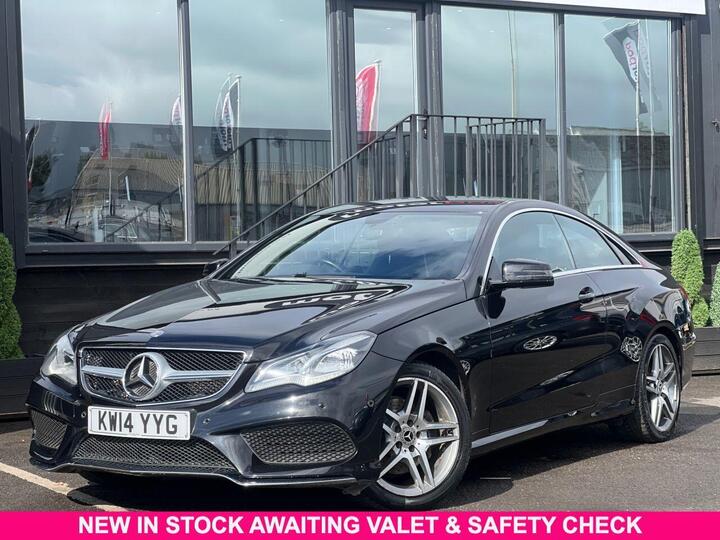 Mercedes-Benz E CLASS 3.0 E350d V6 BlueTEC AMG Sport G-Tronic+ Euro 6 (s/s) 2dr