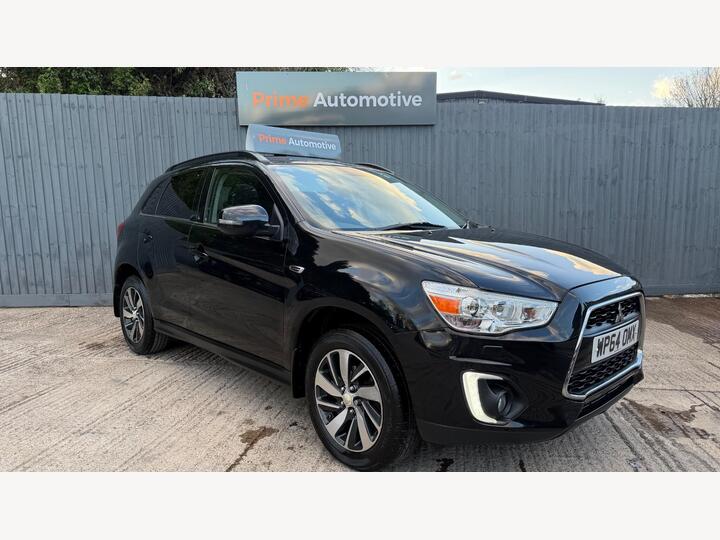 Mitsubishi ASX 2.2 DI-D 4 Auto 4WD Euro 5 (s/s) 5dr