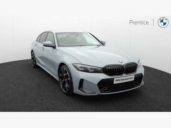 BMW 3 Series 2.0 320i M Sport Auto Euro 6 (s/s) 4dr BMW 3 Series 2.0 320i M Sport Auto Euro 6 (s/s) 4dr