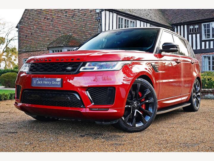 Land Rover RANGE ROVER SPORT 3.0 P400 MHEV HST Auto 4WD Euro 6 (s/s) 5dr