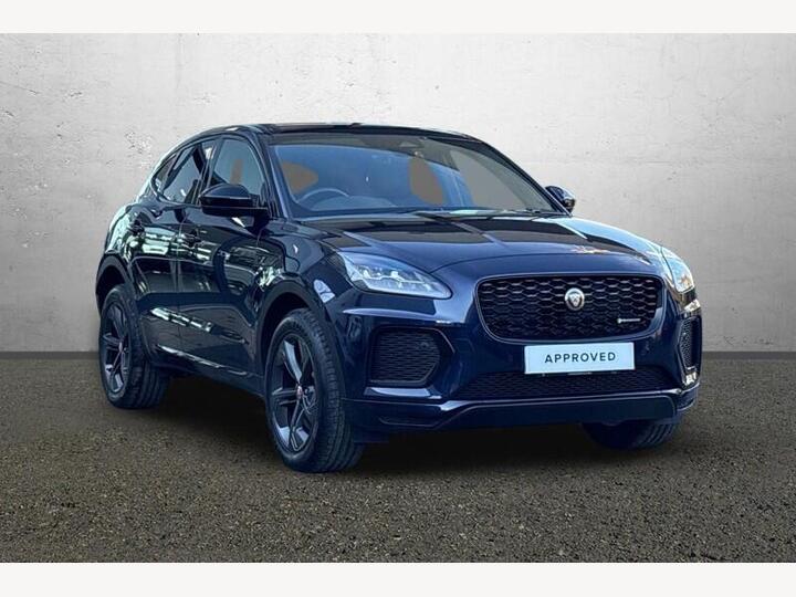 Jaguar E-PACE 2.0 D165 MHEV R-Dynamic Black Auto AWD Euro 6 (s/s) 5dr