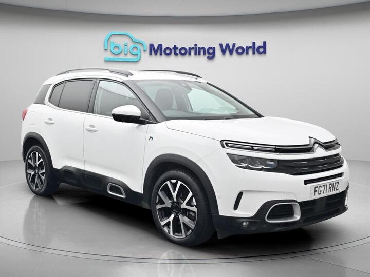 Citroen C5 Aircross 1.6 13.2kWh Shine Plus E-EAT8 Euro 6 (s/s) 5dr