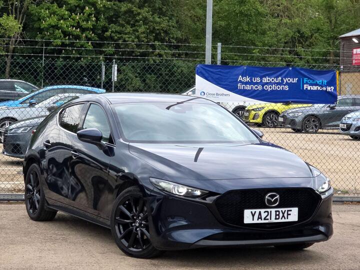 Mazda Mazda3 2.0 E-SKYACTIV-X MHEV GT Sport Auto Euro 6 (s/s) 5dr