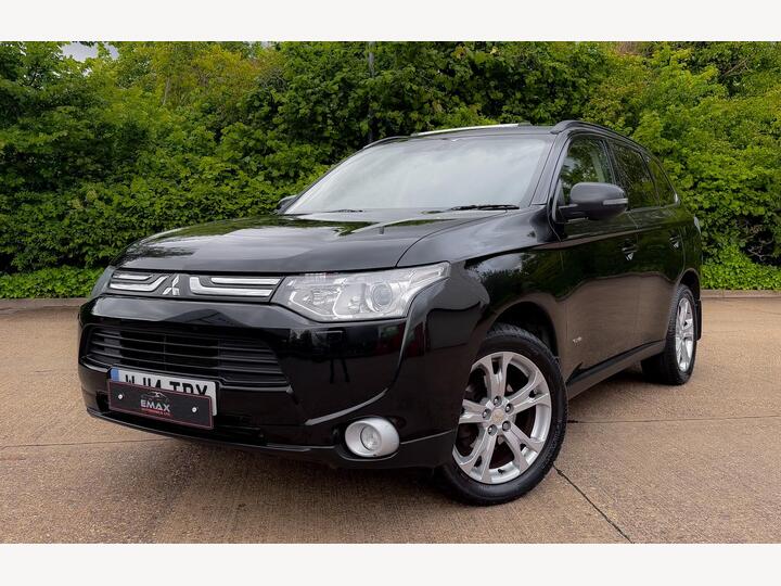 Mitsubishi Outlander 2.2 DI-D GX4 Auto 4WD Euro 5 (s/s) 5dr