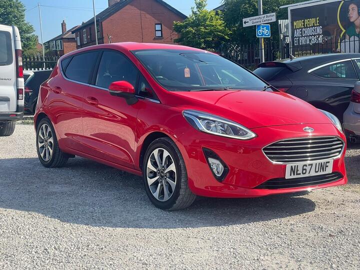 Ford Fiesta 1.0T EcoBoost Zetec Euro 6 (s/s) 5dr