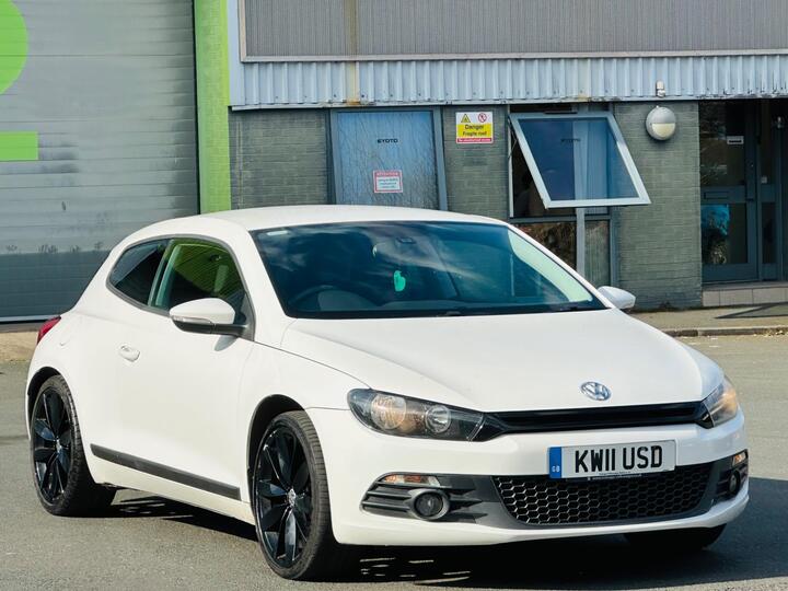 Volkswagen Scirocco 2.0 TDI GT Euro 5 3dr Volkswagen Scirocco 2.0 TDI GT Euro 5 3dr