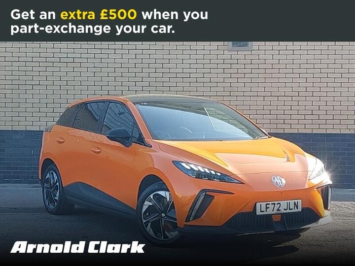 MG MG4 64kWh Trophy Long Range Auto 5dr