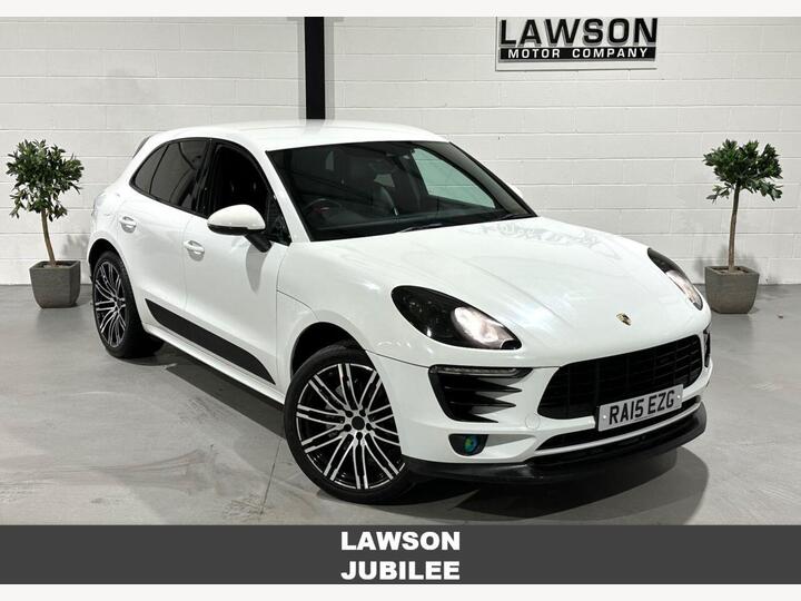 Porsche MACAN 3.0 V6 S PDK 4WD Euro 6 (s/s) 5dr