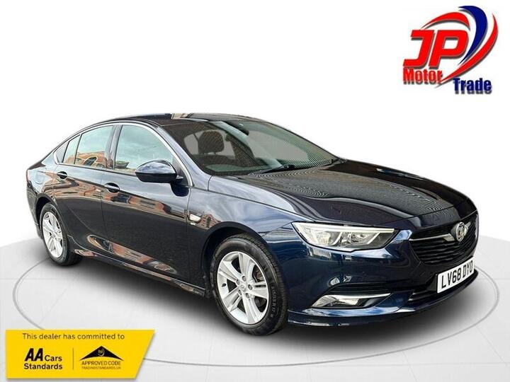 Vauxhall Insignia 1.6 Turbo D BlueInjection SRi VX Line Nav Grand Sport Euro 6 (s/s) 5dr