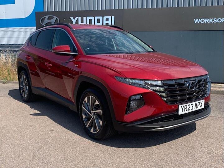 Hyundai Tucson 1.6 T-GDi MHEV Premium DCT Euro 6 (s/s) 5dr