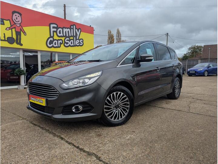 Ford S-MAX 2.0 EcoBlue Titanium Euro 6 (s/s) 5dr