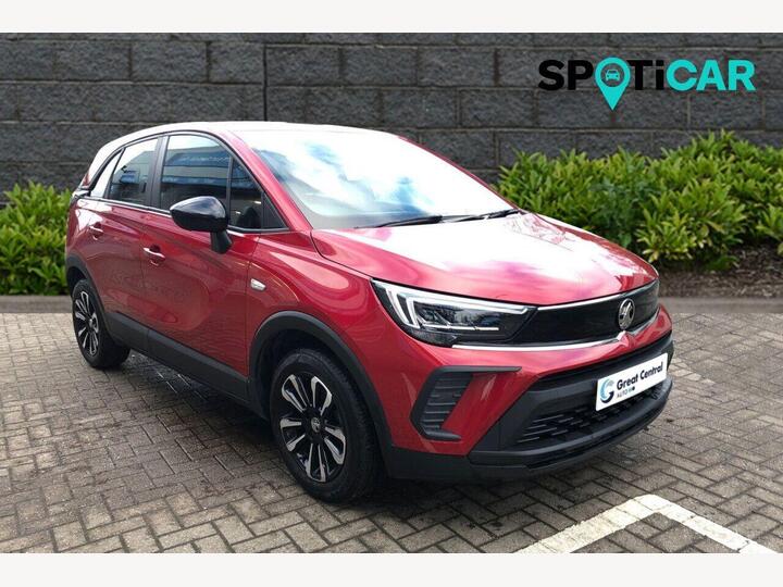 Vauxhall CROSSLAND 1.2 SE Euro 6 (s/s) 5dr