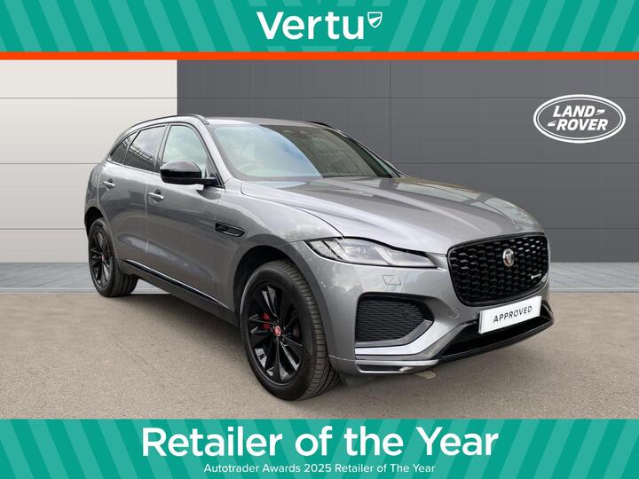 Jaguar F-PACE 2.0 D200 MHEV R-Dynamic Black Auto AWD Euro 6 (s/s) 5dr