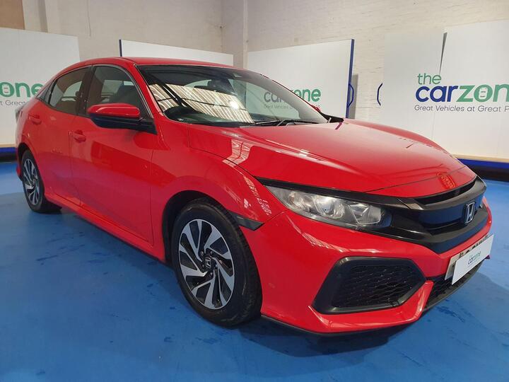 Honda Civic 1.0 VTEC Turbo SE Euro 6 (s/s) 5dr