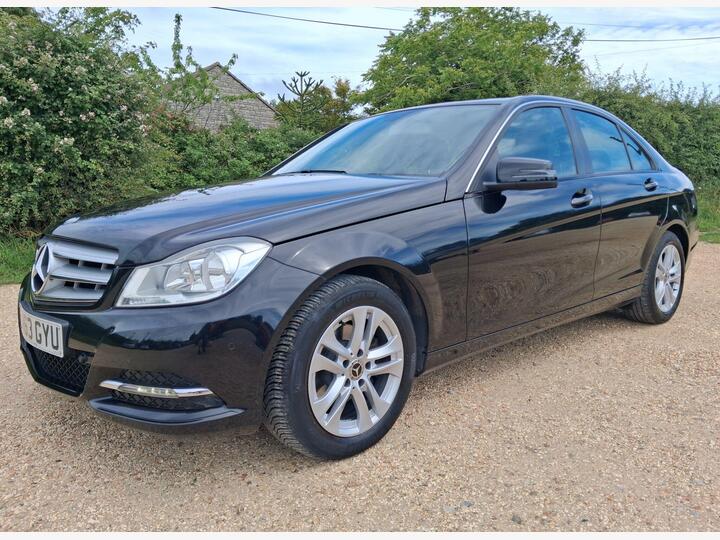 Mercedes-Benz C Class 2.1 C200 CDI Executive SE G-Tronic+ Euro 5 (s/s) 4dr