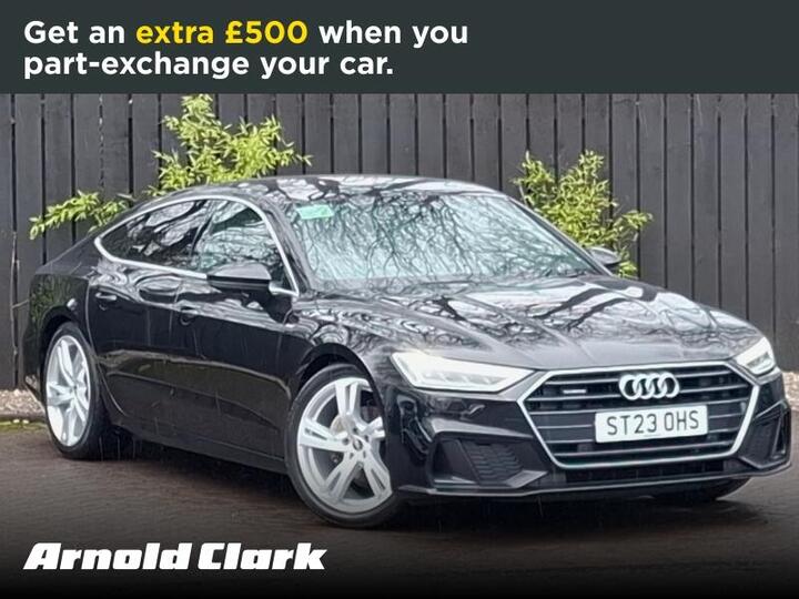 Audi A7 2.0 TDI 40 S Line Sportback S Tronic Quattro Euro 6 (s/s) 5dr