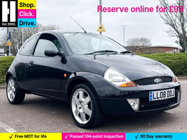 Ford Ka 1.6 Sport SE 3dr