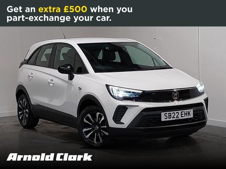 Vauxhall Crossland 1.2 Design Euro 6 (s/s) 5dr