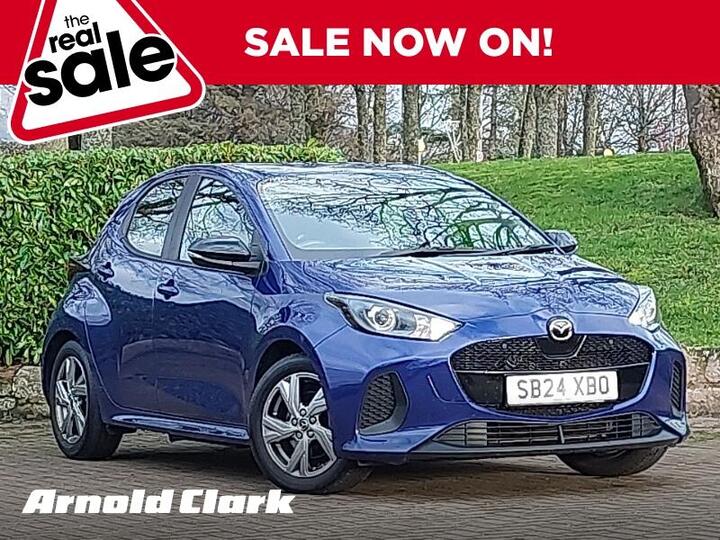 Mazda Mazda2 HYBRID 1.5h Exclusive-Line CVT Euro 6 (s/s) 5dr