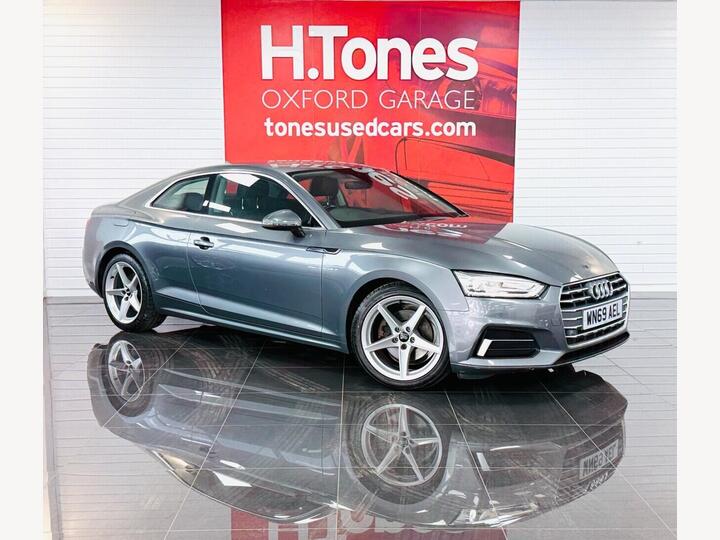 Audi A5 2.0 TFSI 35 Sport S Tronic Euro 6 (s/s) 2dr