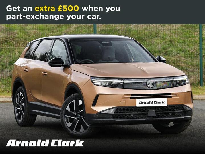 Vauxhall Grandland 1.2 Ultimate E-DCT Euro 6 (s/s) 5dr