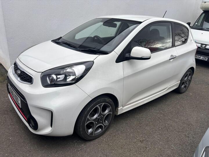 Kia Picanto 1.25 EcoDynamics Chilli Euro 6 (s/s) 3dr