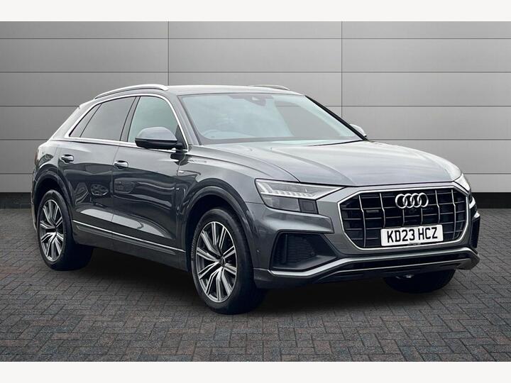 Audi Q8 3.0 TDI V6 50 S Line Tiptronic Quattro Euro 6 (s/s) 5dr