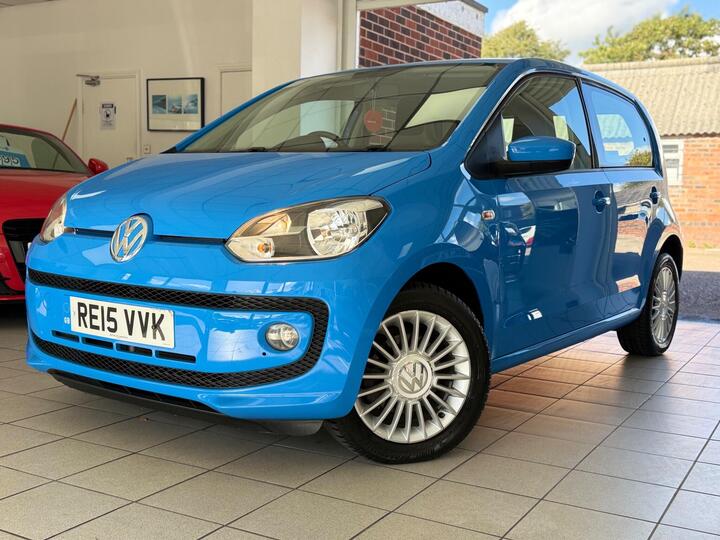 Volkswagen Up! 1.0 High Up! Euro 5 5dr