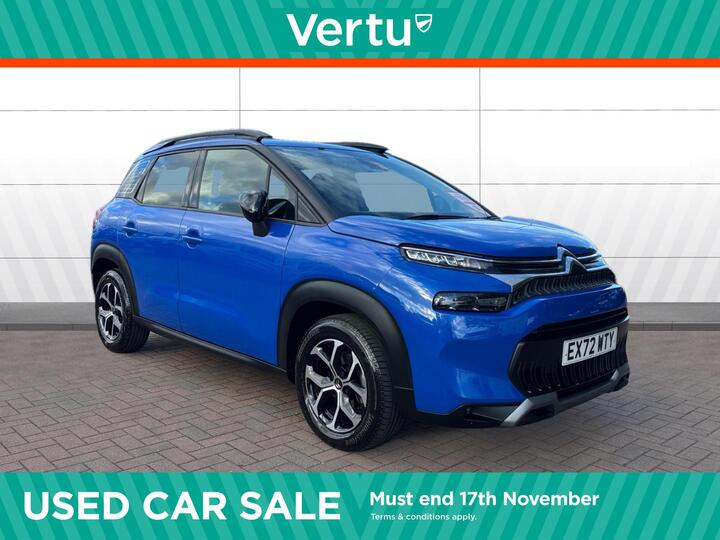 Citroen C3 Aircross 1.2 PureTech Shine Euro 6 (s/s) 5dr