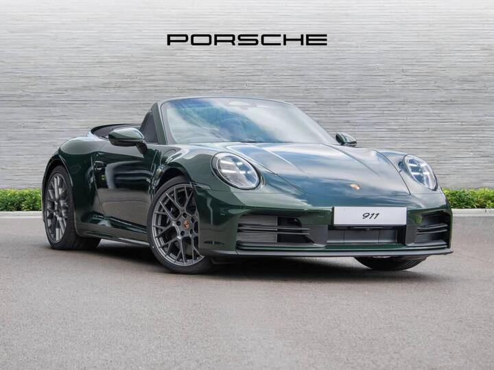Porsche 911 3.0T 992 Carrera 4S PDK 4WD Euro 6 (s/s) 2dr