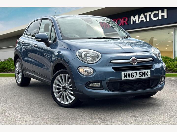 Fiat 500X 1.4 MultiAir Lounge DCT Euro 6 (s/s) 5dr