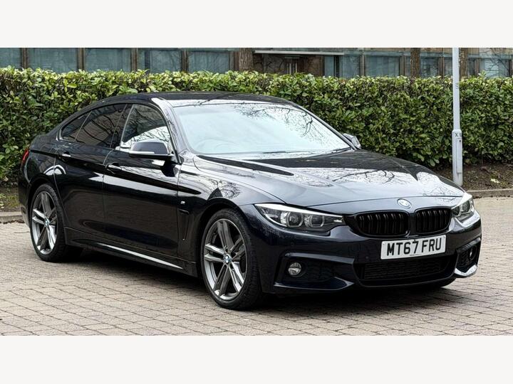 BMW 4 SERIES 2.0 420d M Sport Auto Euro 6 (s/s) 5dr